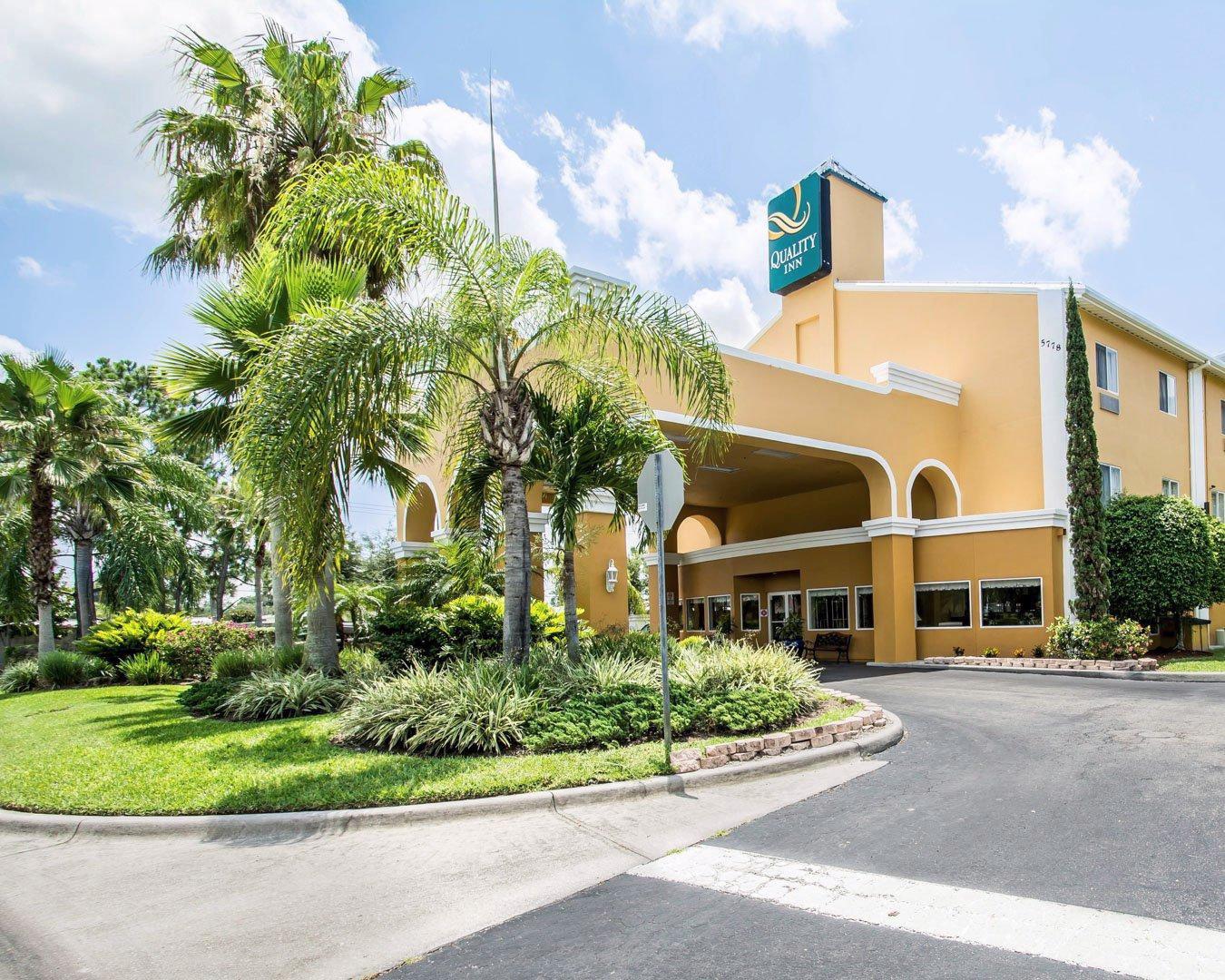 Quality Inn Sarasota I-75 Vamo Exteriér fotografie